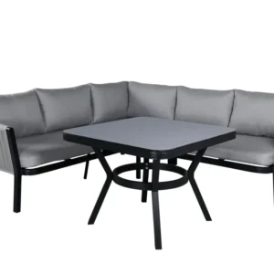 Rebellenclub Loungeset Amary - Zwart