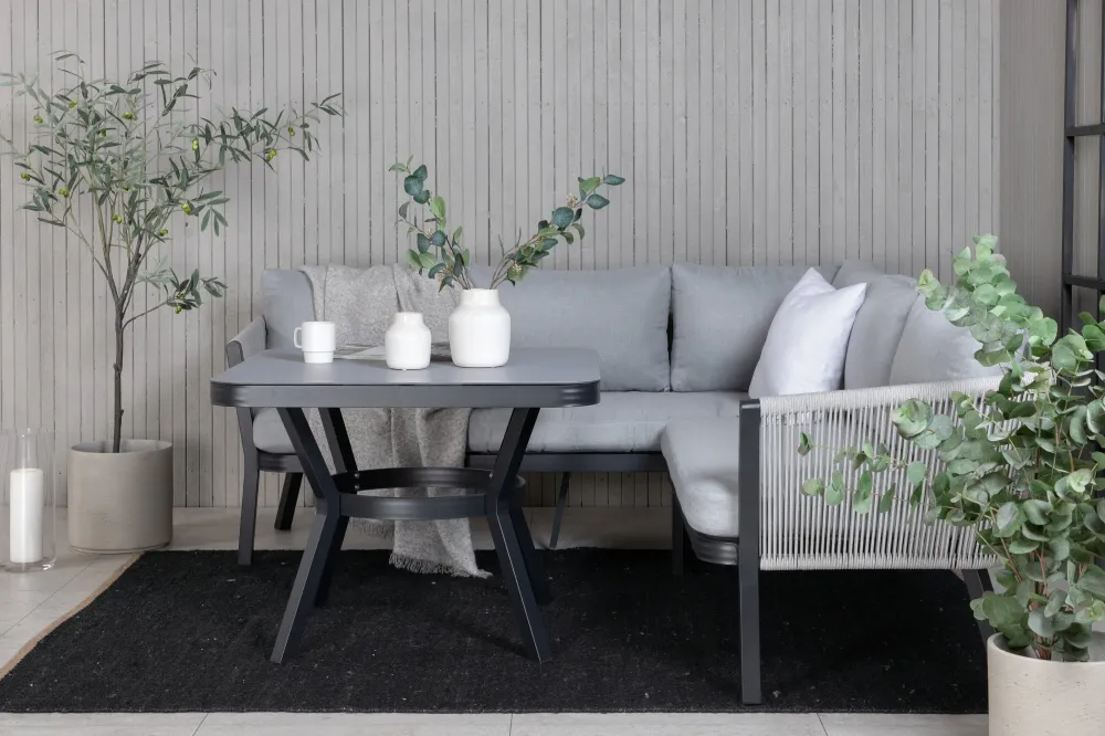 Rebellenclub Loungeset Amary - Zwart