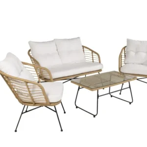 Rebellenclub Loungeset Cloud - Loungeset - Naturel Wit