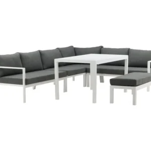 Rebellenclub Loungeset Dalia - Wit
