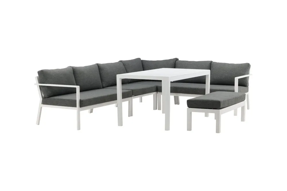 Rebellenclub Loungeset Dalia - Wit