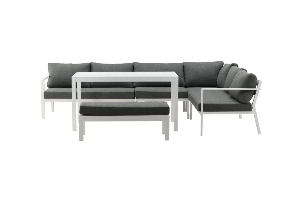 Rebellenclub Loungeset Dalia - Wit