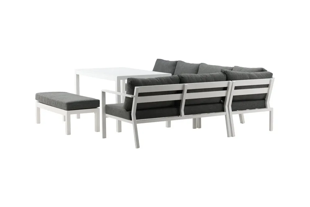 Rebellenclub Loungeset Dalia - Wit