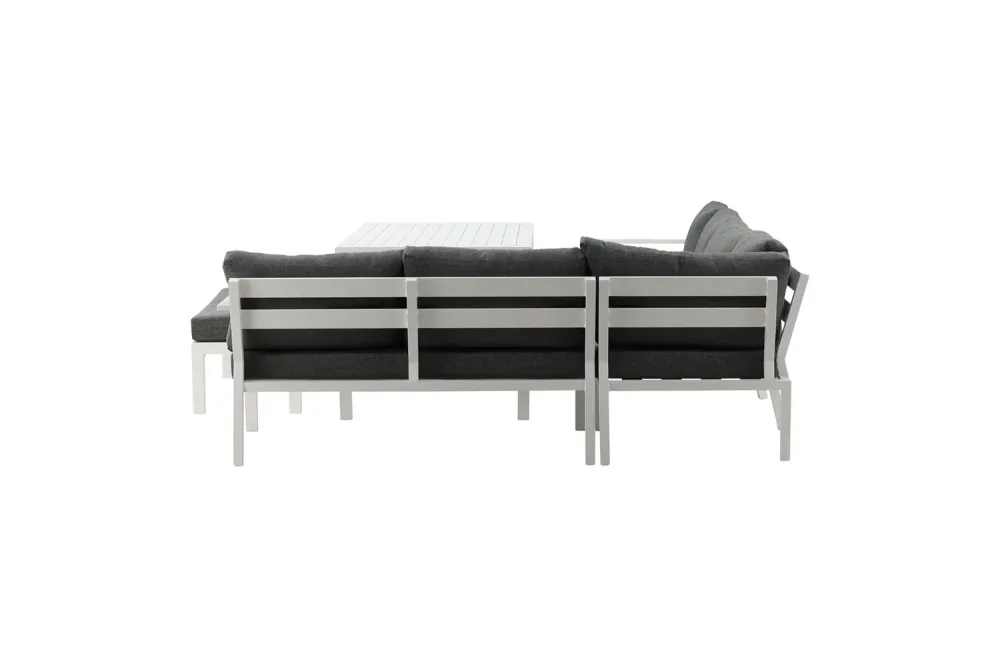 Rebellenclub Loungeset Dalia - Wit
