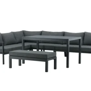 Rebellenclub Loungeset Dalia - Zwart