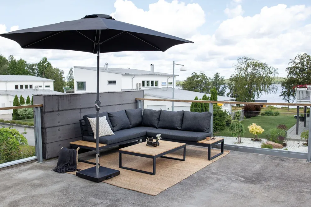Rebellenclub Loungeset Ember - Grijs
