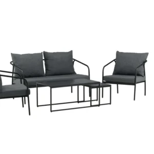 Rebellenclub Loungeset Flow - Zwart