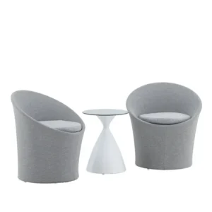 Rebellenclub Loungeset Haze - Licht Grijs