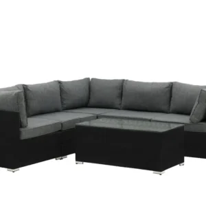 Rebellenclub Loungeset Indra - Zwart