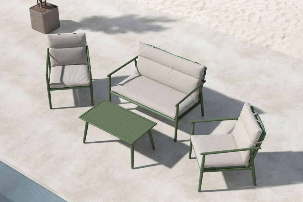 Rebellenclub Loungeset Kotor - Groen