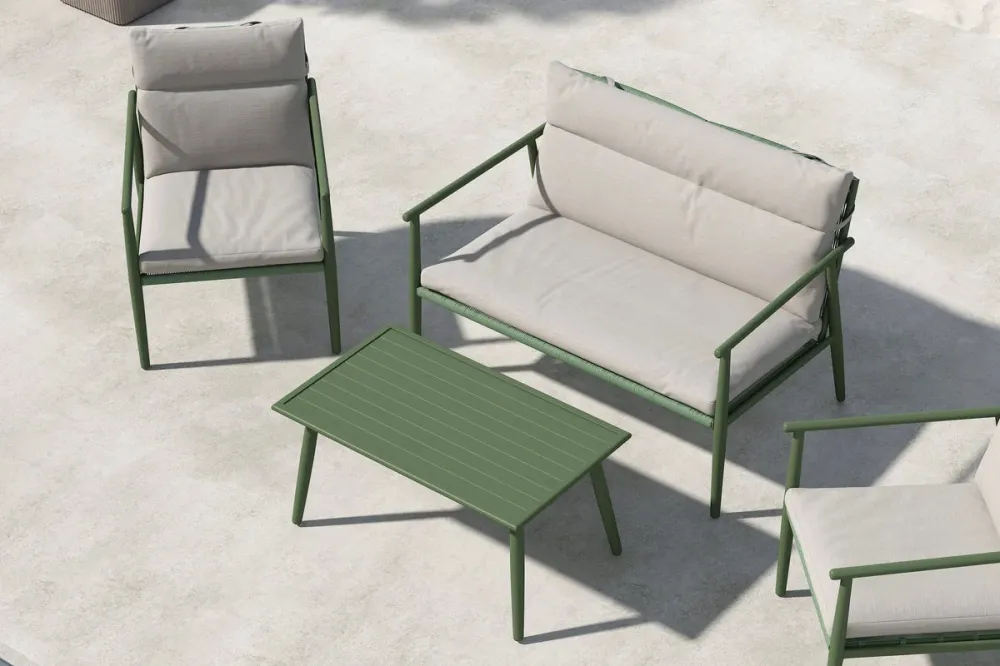 Rebellenclub Loungeset Kotor - Groen