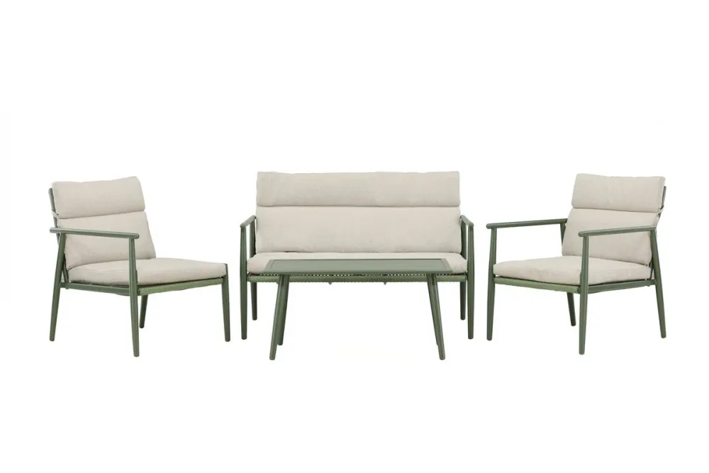 Rebellenclub Loungeset Kotor - Groen