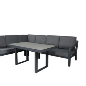 Rebellenclub Loungeset Lilium - Zwart