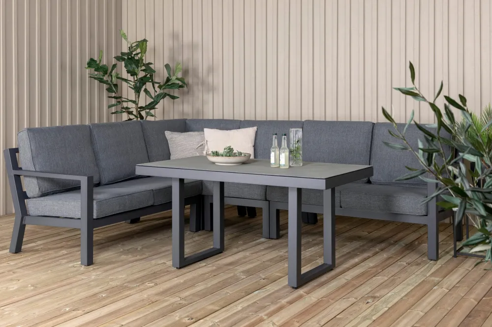Rebellenclub Loungeset Lilium - Zwart