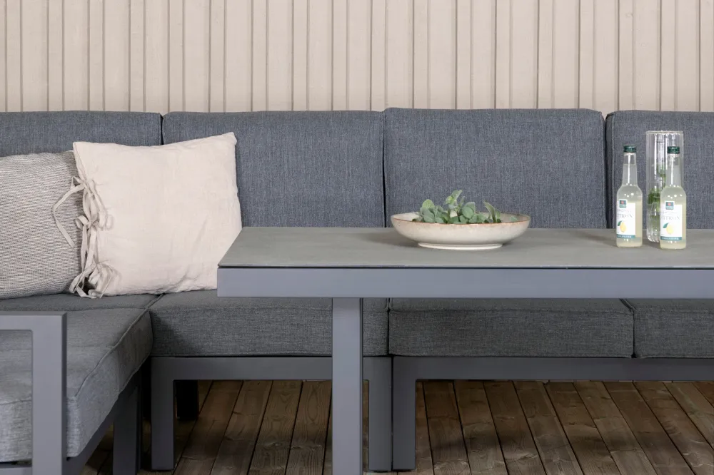 Rebellenclub Loungeset Lilium - Zwart