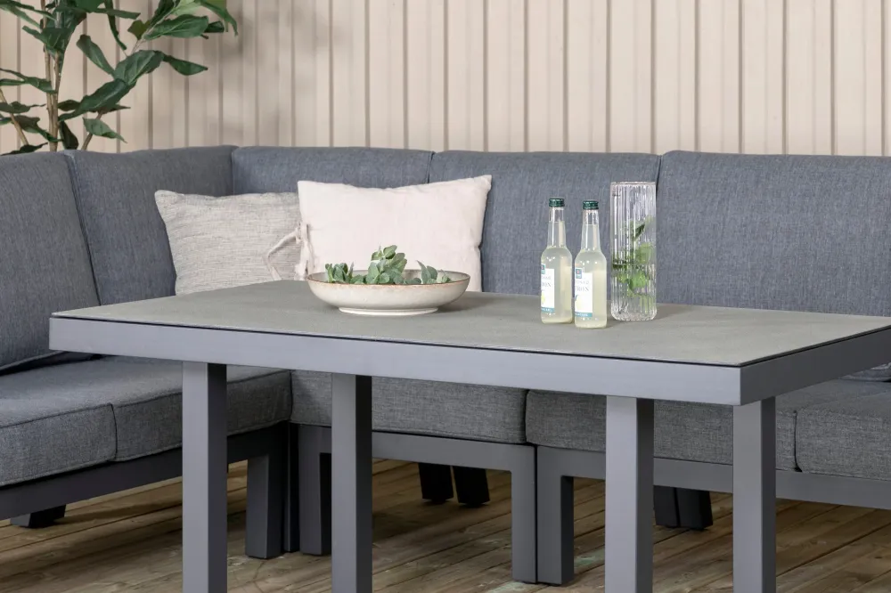 Rebellenclub Loungeset Lilium - Zwart