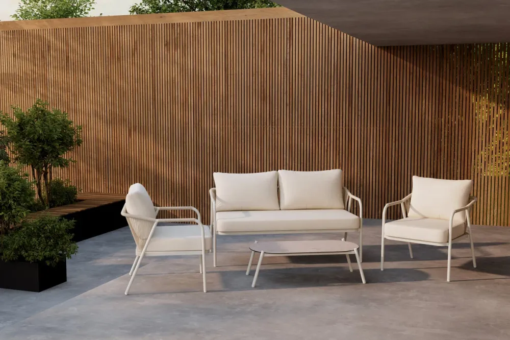 Rebellenclub Loungeset Lorena - Beige