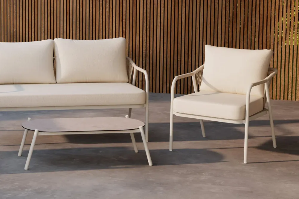 Rebellenclub Loungeset Lorena - Beige