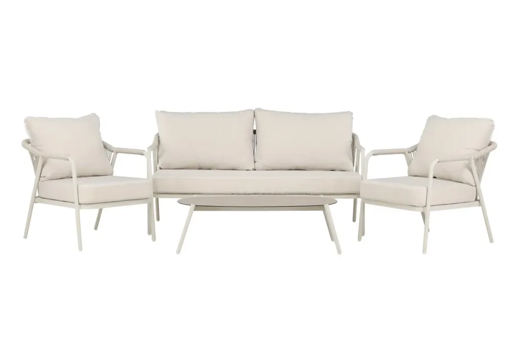 Rebellenclub Loungeset Lorena - Beige