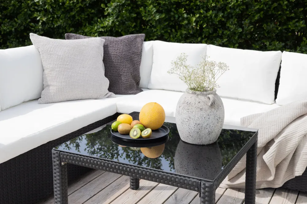 Rebellenclub Loungeset Lupin - Wit