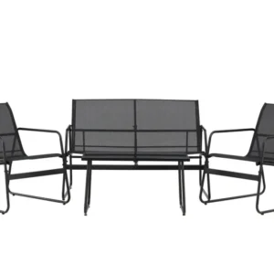 Rebellenclub Loungeset Mistral - Zwart