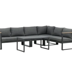 Rebellenclub Loungeset Oasis - Grijs