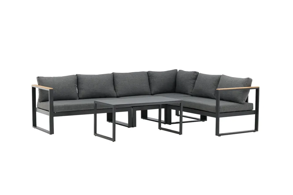 Rebellenclub Loungeset Oasis - Grijs