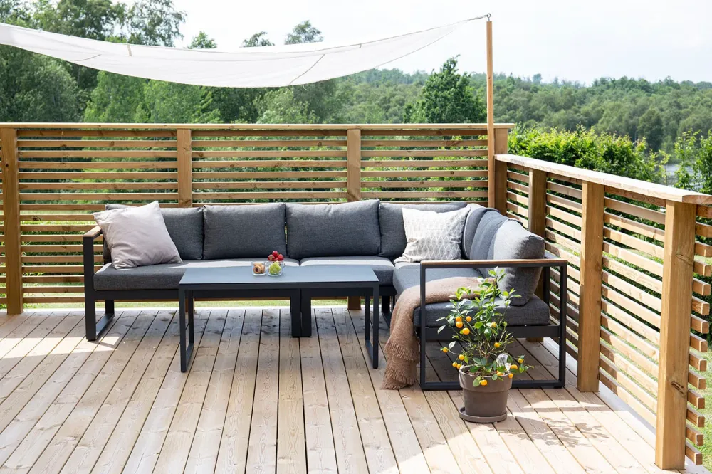 Rebellenclub Loungeset Oasis - Grijs