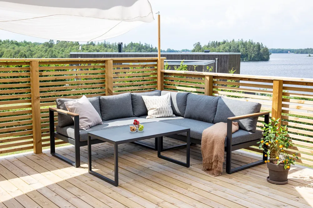 Rebellenclub Loungeset Oasis - Grijs