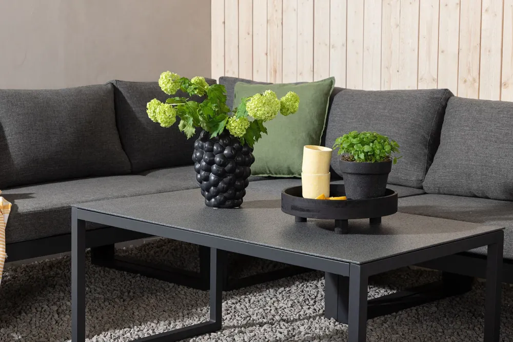 Rebellenclub Loungeset Oasis - Grijs
