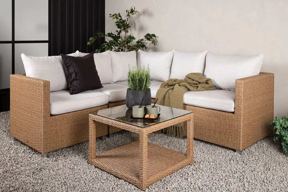 Rebellenclub Loungeset Orion - Naturel
