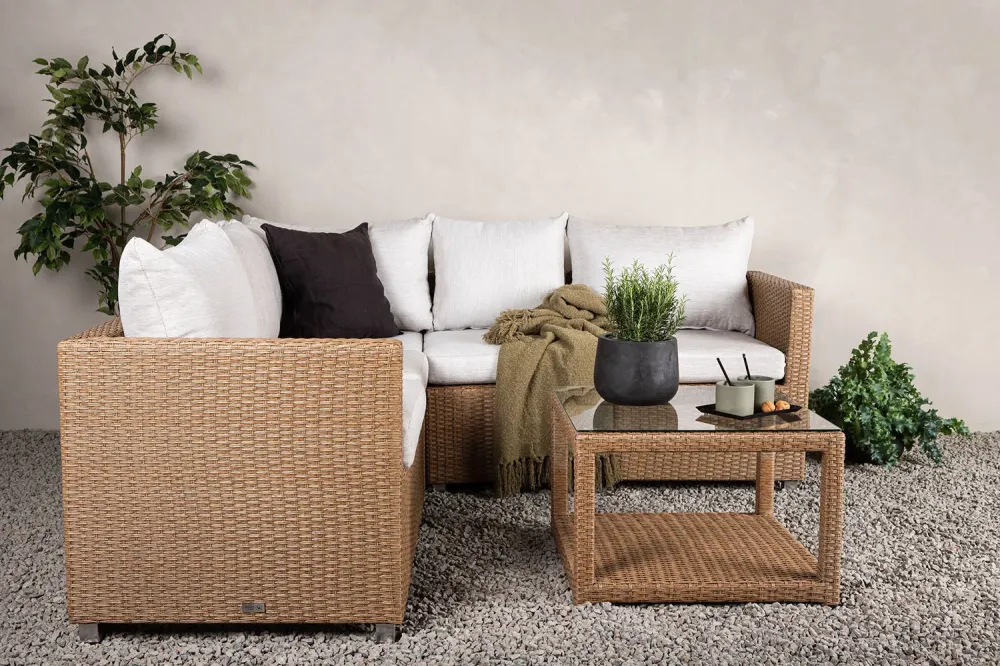 Rebellenclub Loungeset Orion - Naturel