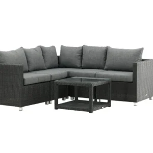 Rebellenclub Loungeset Orion - Zwart