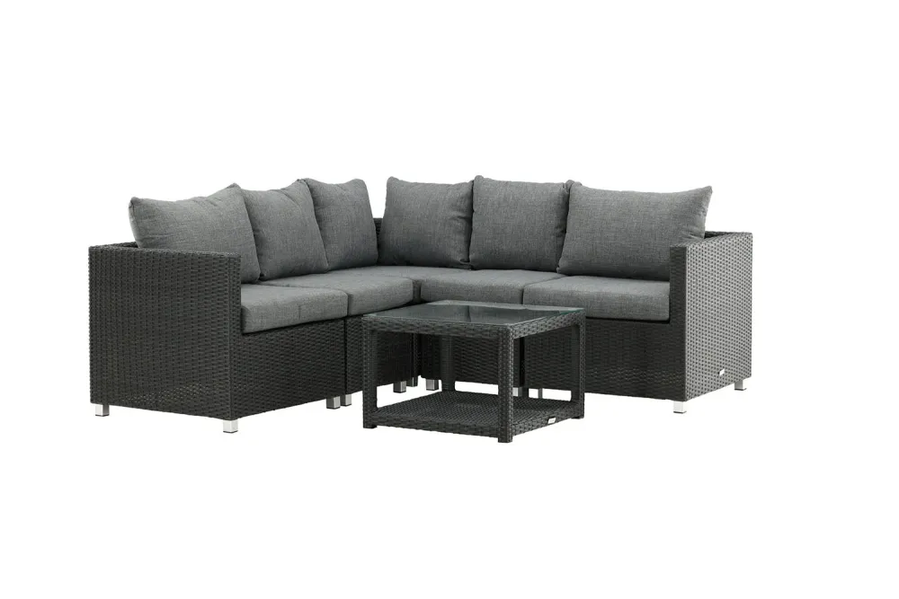Rebellenclub Loungeset Orion - Zwart