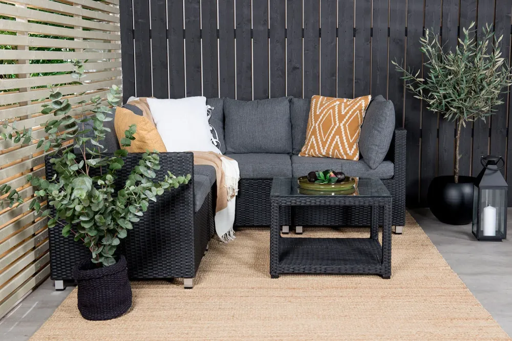 Rebellenclub Loungeset Orion - Zwart