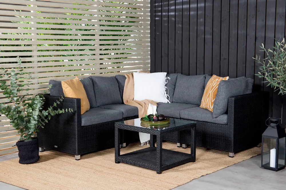 Rebellenclub Loungeset Orion - Zwart