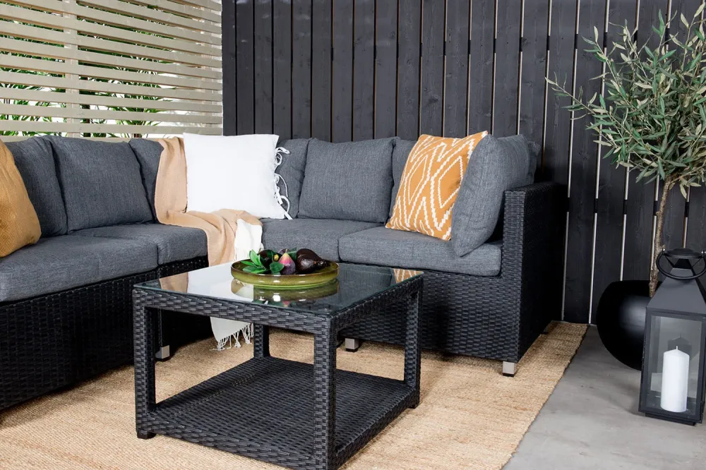 Rebellenclub Loungeset Orion - Zwart