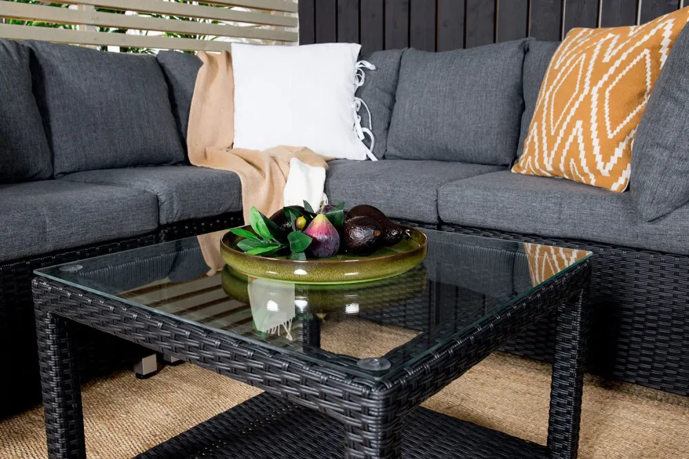 Rebellenclub Loungeset Orion - Zwart