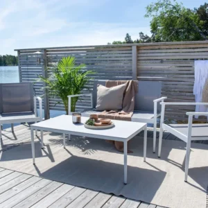 Rebellenclub Loungeset Solis - Wit