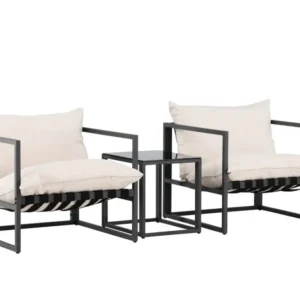 Rebellenclub Loungeset Zest - Zwart
