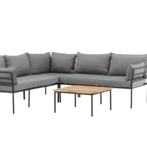 Rebellenclub Loungeset Most - Zwart