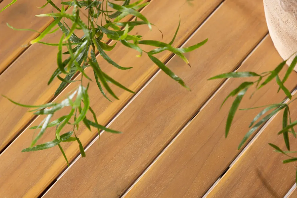 Rebellenclub Rechthoekige Tuintafel Aspen - 200 x 90cm - Naturel Hout