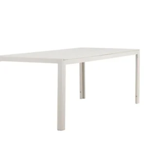 Rebellenclub Rechthoekige Tuintafel Cappero - 205 x 90 cm - Beige