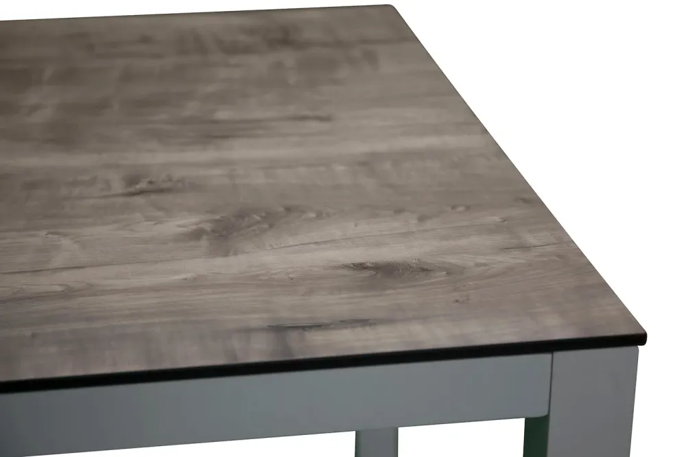 Rebellenclub Rechthoekige Tuintafel Dawn - 205 x 100cm - Grijs