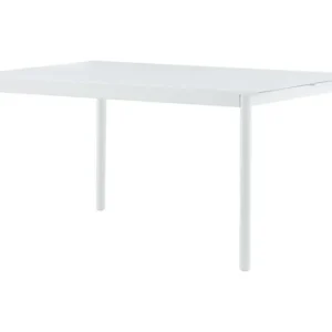 Rebellenclub Rechthoekige Tuintafel Mimos - 150 x 100cm - Wit
