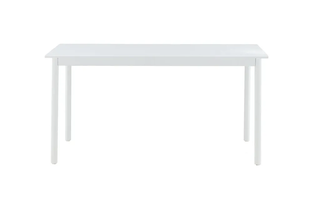 Rebellenclub Rechthoekige Tuintafel Mimos - 150 x 100cm - Wit