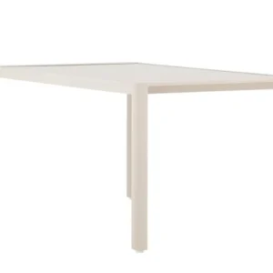 Rebellenclub Rechthoekige Tuintafel Minosa - 150 x 85 cm - Beige