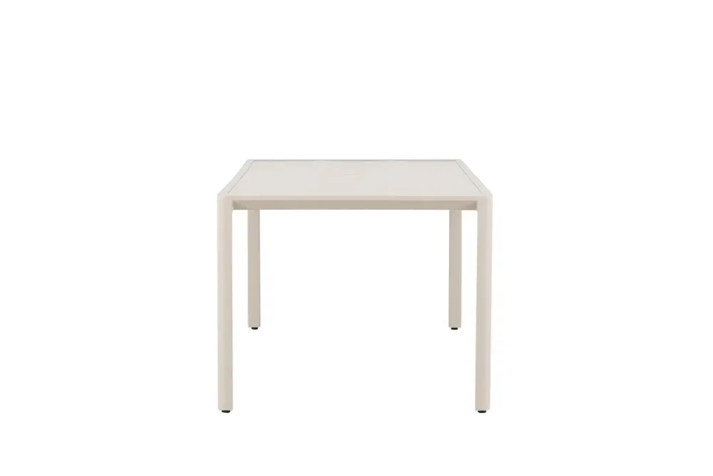 Rebellenclub Rechthoekige Tuintafel Minosa - 200 x 90 cm - Beige