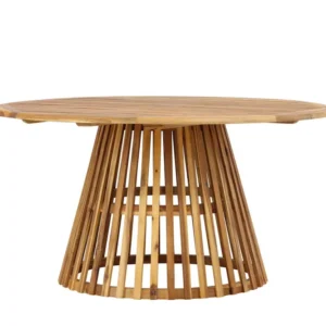 Rebellenclub Ronde Tuintafel Aurum - ø120cm - Hout