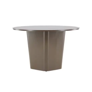 Rebellenclub Ronde Tuintafel Echo - ø120cm - Bruin